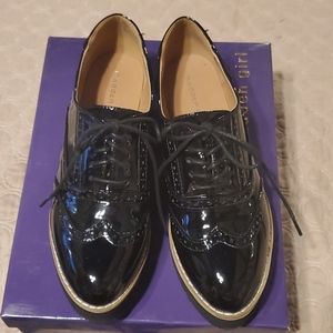 Madden girl patent Oxfords